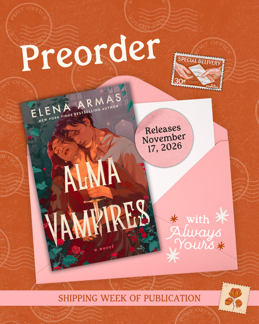 (PREORDER) Alma Vampires (The Icarus University Series Book 1)
