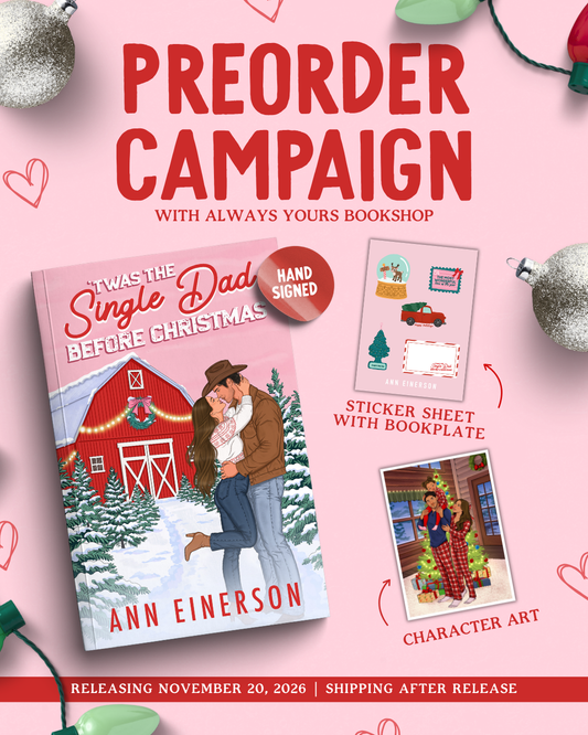 (Preorder Campaign) ’Twas the Single Dad Before Christmas *Signed*
