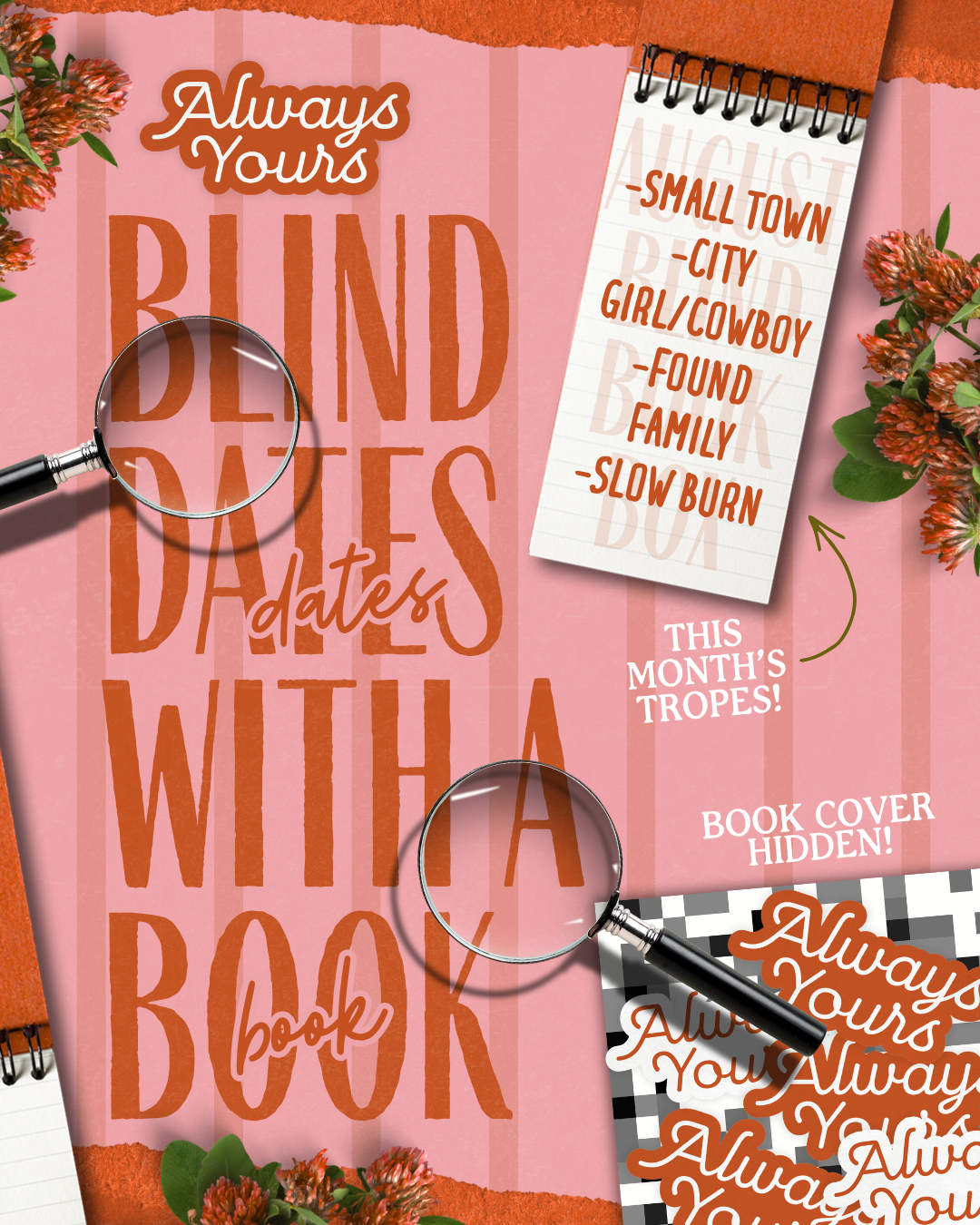 Blind Date with a Book (Monthly)