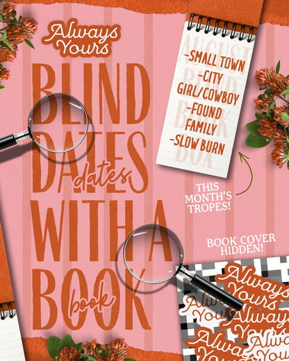 Blind Date with a Book (Monthly)