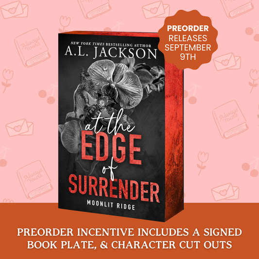 (Preorder Incentive) At the Edge of Surrender (Moonlit Ridge, 3)