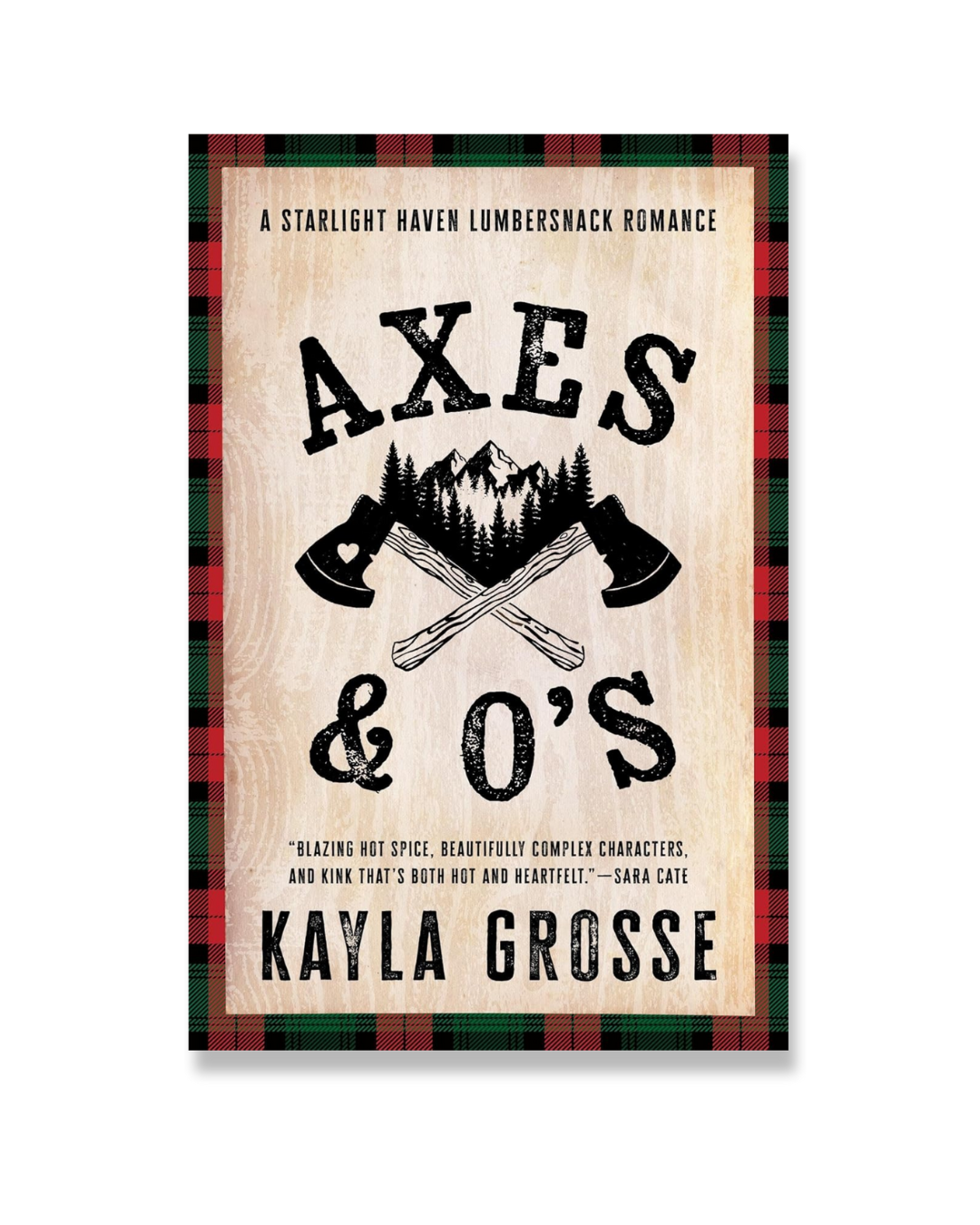 Axes & O's (Starlight Haven Lumbersnacks) *SIGNED BOOKPLATE + CHARACTER ART*