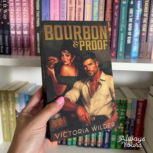 (Second Chance Book 1) Bourbon & Proof: Signed by Author