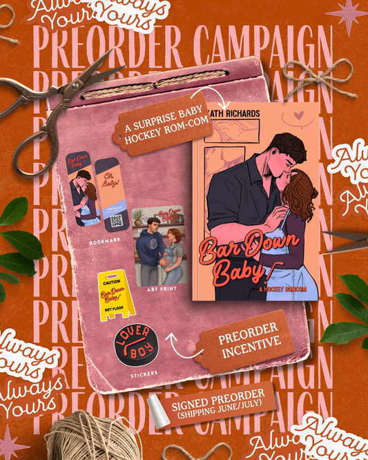 (SIGNED PREORDER) Bar Down Baby!