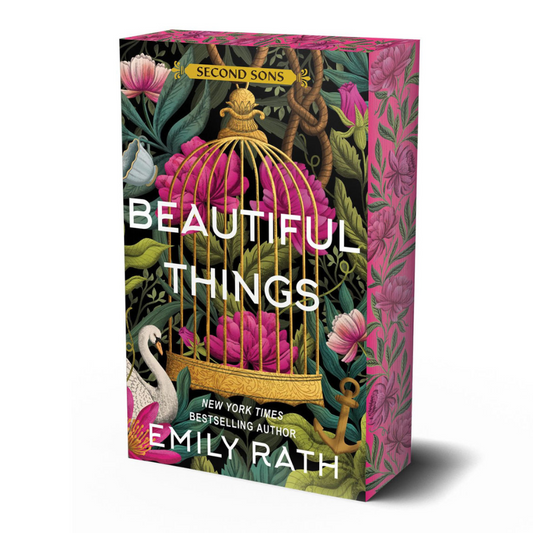 Beautiful Things: Deluxe Limited Edition (Second Sons Book 1)