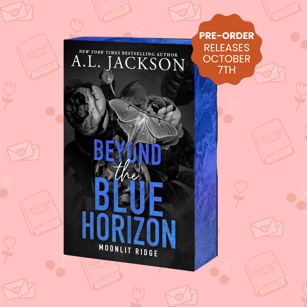 (Preorder) Beyond the Blue Horizon (Moonlit Ridge, 4)