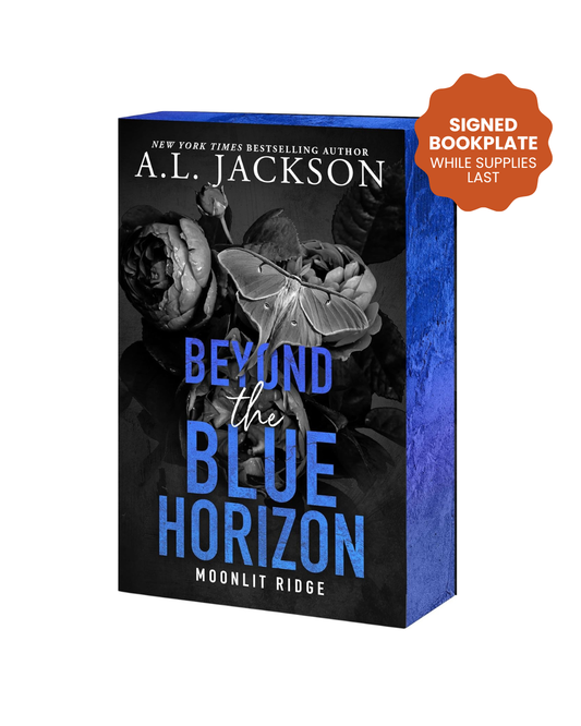 Beyond the Blue Horizon (Moonlit Ridge, 4) *Signed Bookplate