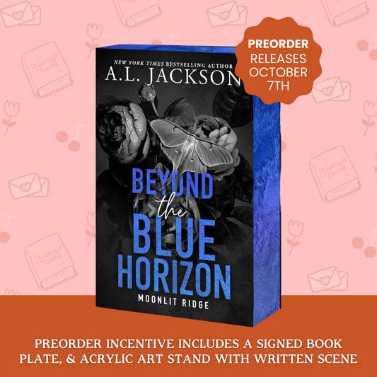 (Preorder Incentive) Beyond the Blue Horizon (Moonlit Ridge, 4)