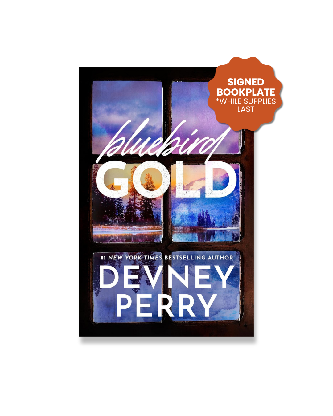 Bluebird Gold *SIGNED BOOKPLATE*