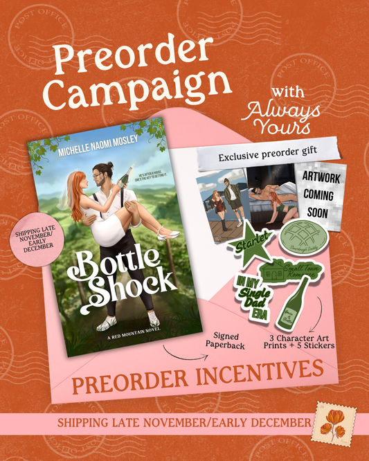 (Preorder Campaign) Bottle Shock: A Small Town, Single Dad Romance