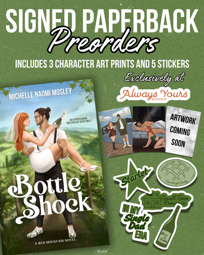 (Preorder Campaign) Bottle Shock: A Small Town, Single Dad Romance