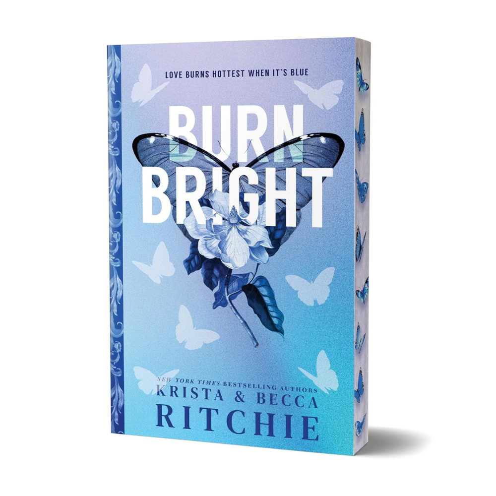 Burn Bright (Deluxe Edition) (Cobalt Empire #1)