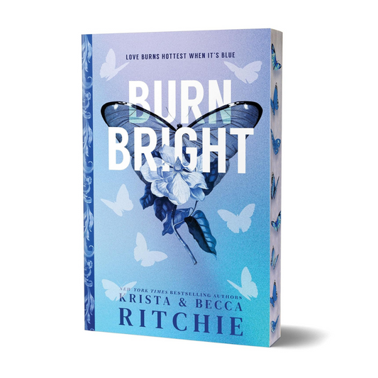 Burn Bright (Deluxe Edition) (Cobalt Empire #1)