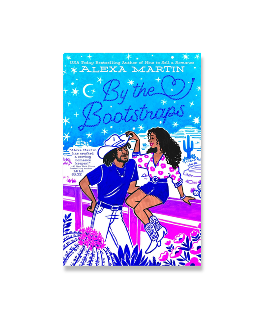By the Bootstraps (Starlight Ridge Book 1)