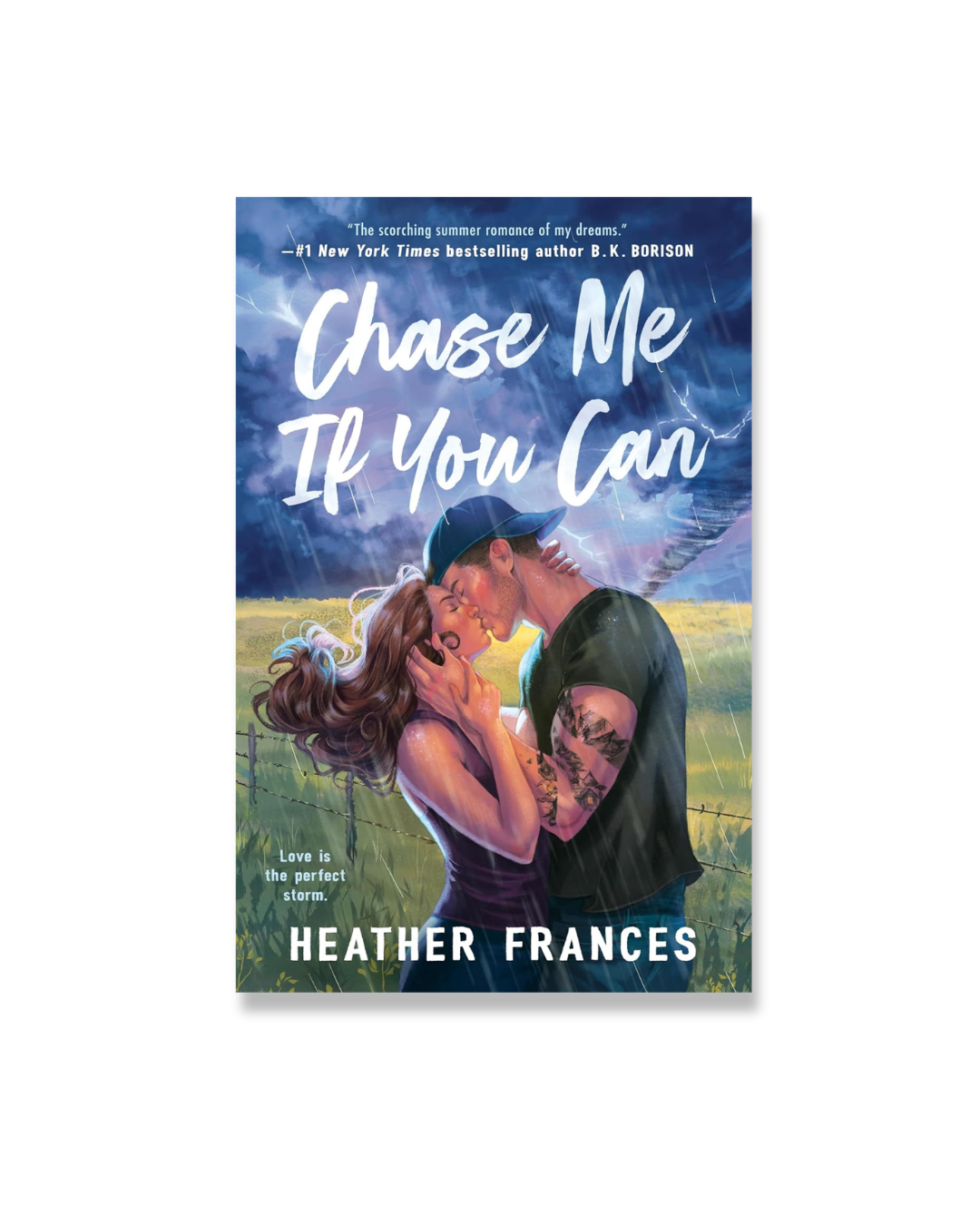 Chase Me If You Can *SIGNED BOOKPLATE*