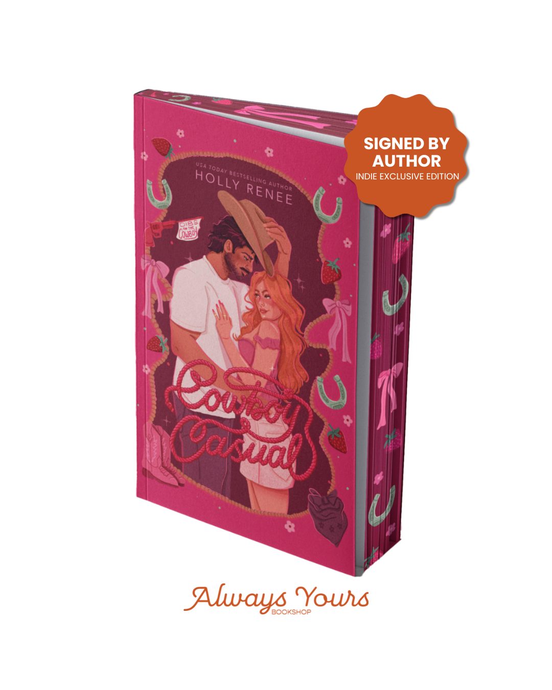 Cowboy Casual: Indie Bookstore Exclusive *SIGNED*