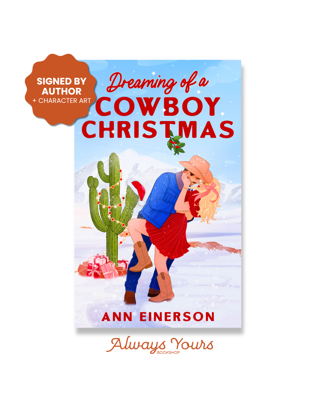 Dreaming of a Cowboy Christmas *SIGNED*