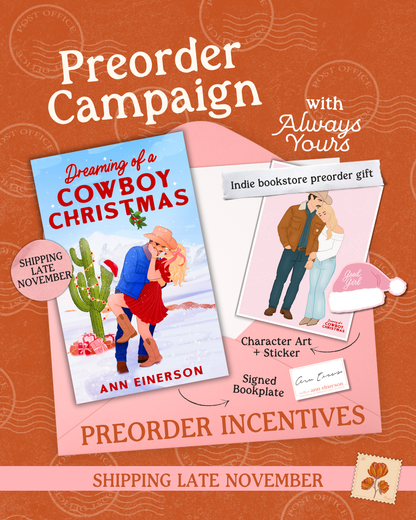 (Preorder Campaign) Dreaming of a Cowboy Christmas