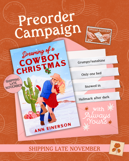 (Preorder Campaign) Dreaming of a Cowboy Christmas