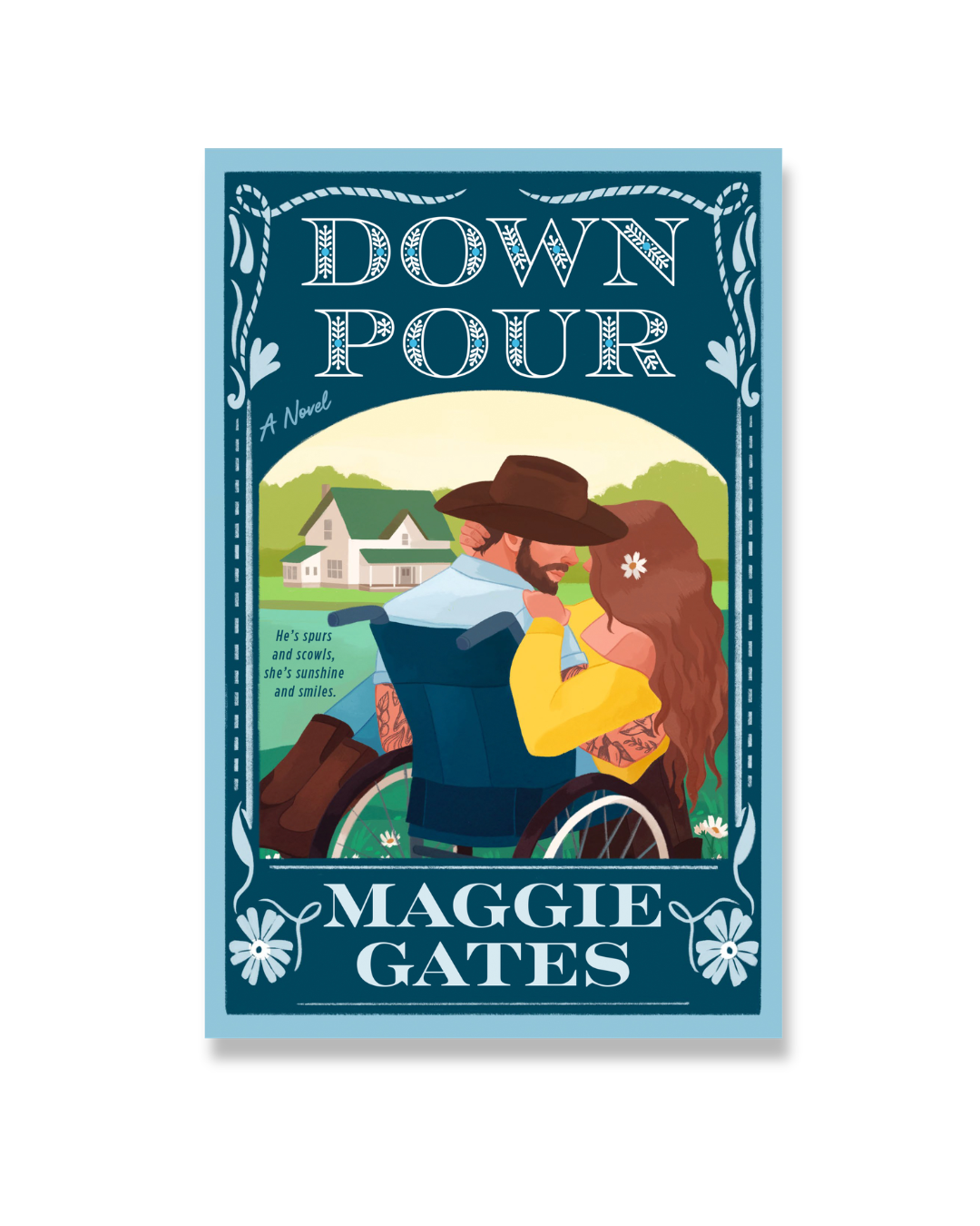 Downpour: A Grumpy Sunshine Romance (The Griffith Brothers Book 2)