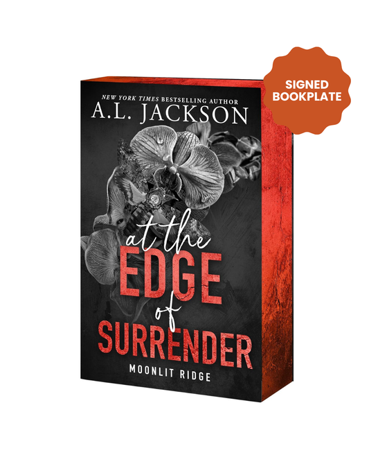 At the Edge of Surrender (Moonlit Ridge, 3) *Signed Bookplate