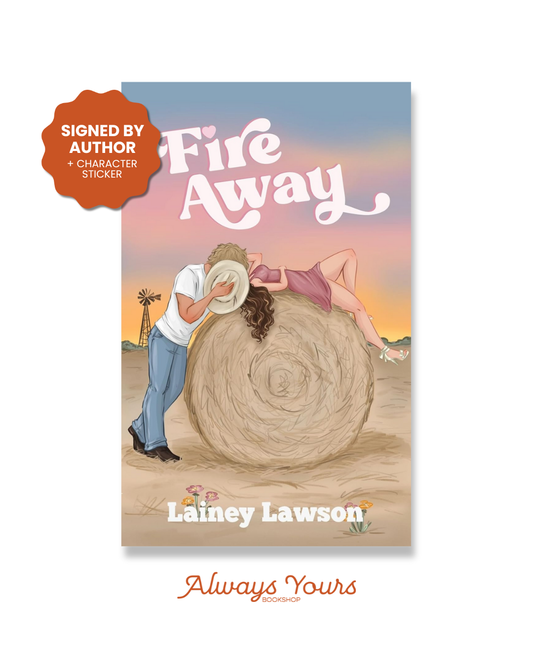 Fire Away (The Bunkhouse Series Book 2) *SIGNED*