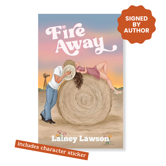 Fire Away (The Bunkhouse Series Book 2) Signed
