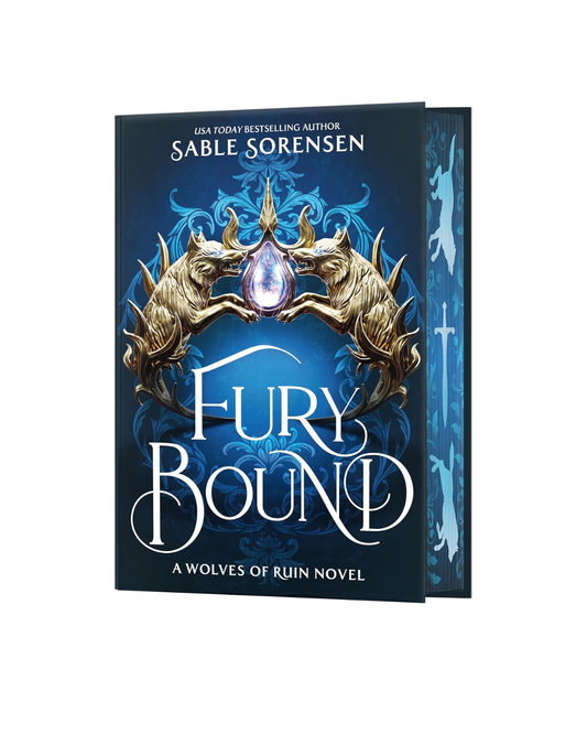 Fury Bound: Deluxe Limited Edition (The Wolves of Ruin 2)