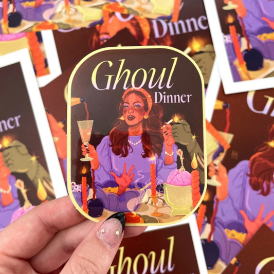 Ghoul Dinner Sticker