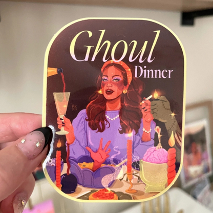 Ghoul Dinner Sticker