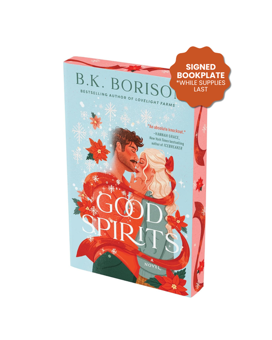 Good Spirits (Ghosted, 1) *SIGNED BOOKPLATE*