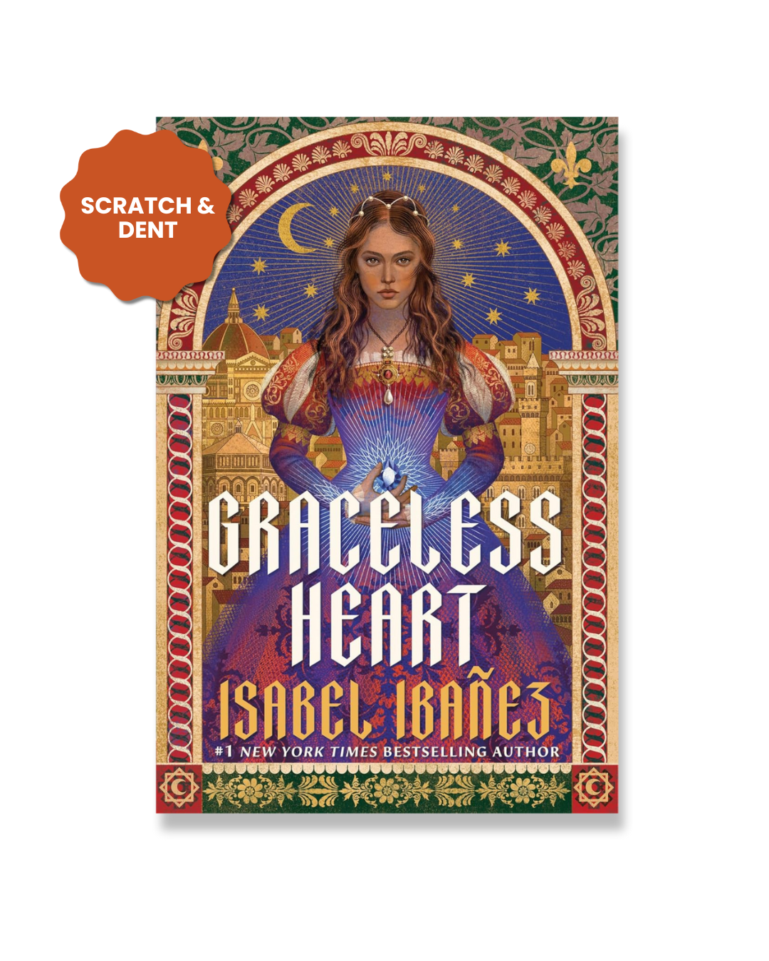 (Scratch & Dent) Graceless Heart (The Spellbound History Quartet, 1)