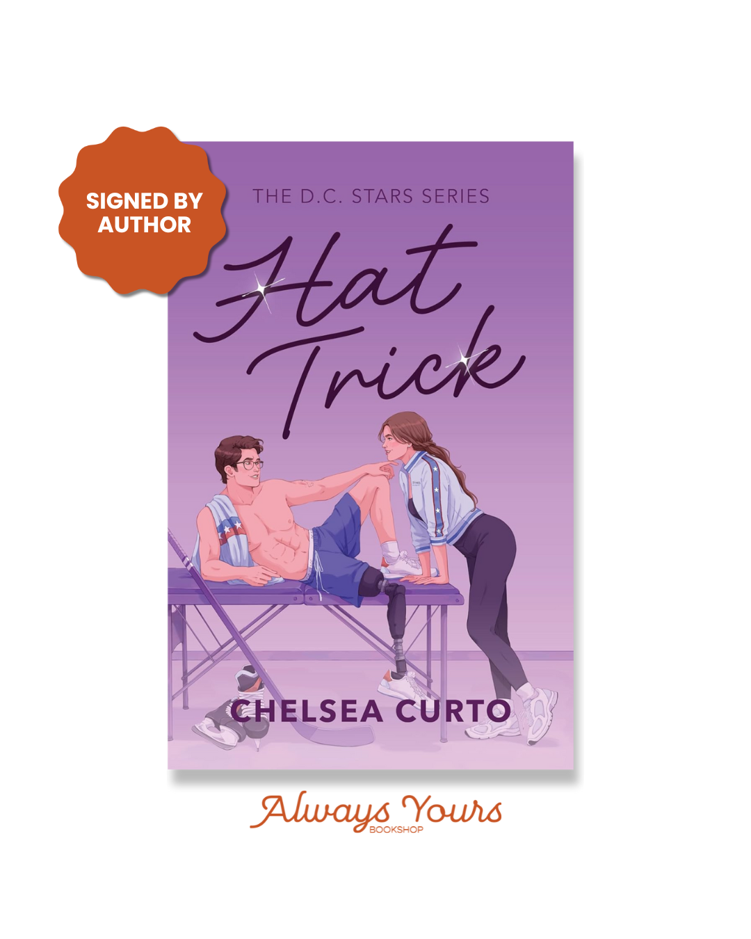 Hat Trick (D.C. Stars Book 4) *SIGNED*