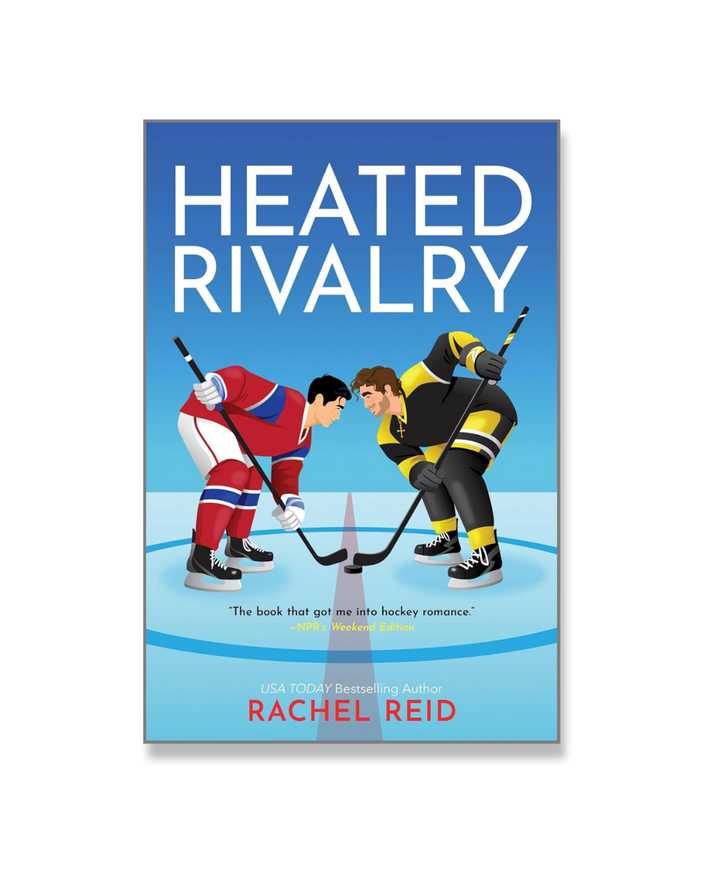 Heated Rivalry (Game Changers Book 2) – Always Yours Bookshop
