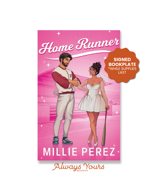HOME RUNNER (New York Monarchs Book 3) *SIGNED BOOKPLATE*