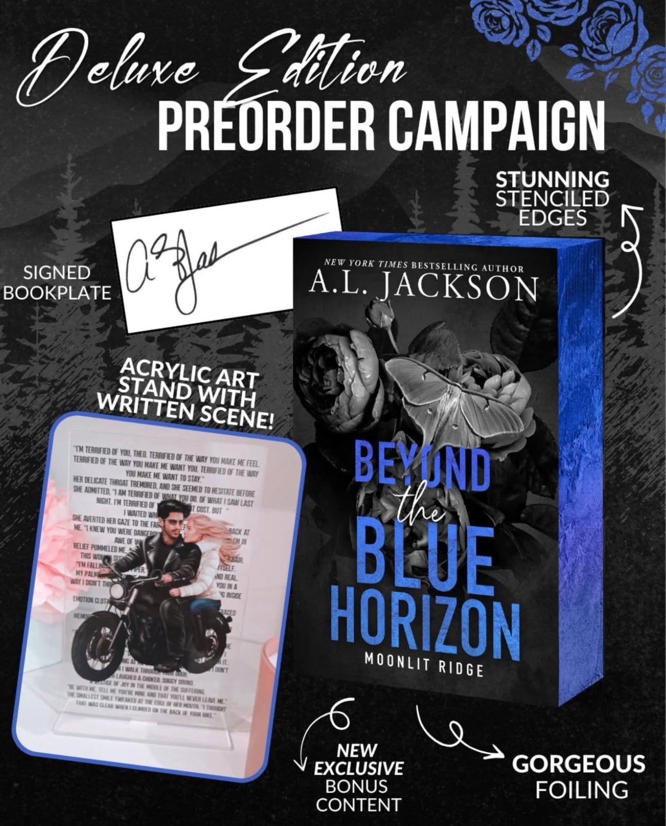 (Preorder Campaign) Beyond the Blue Horizon (Moonlit Ridge, 4)