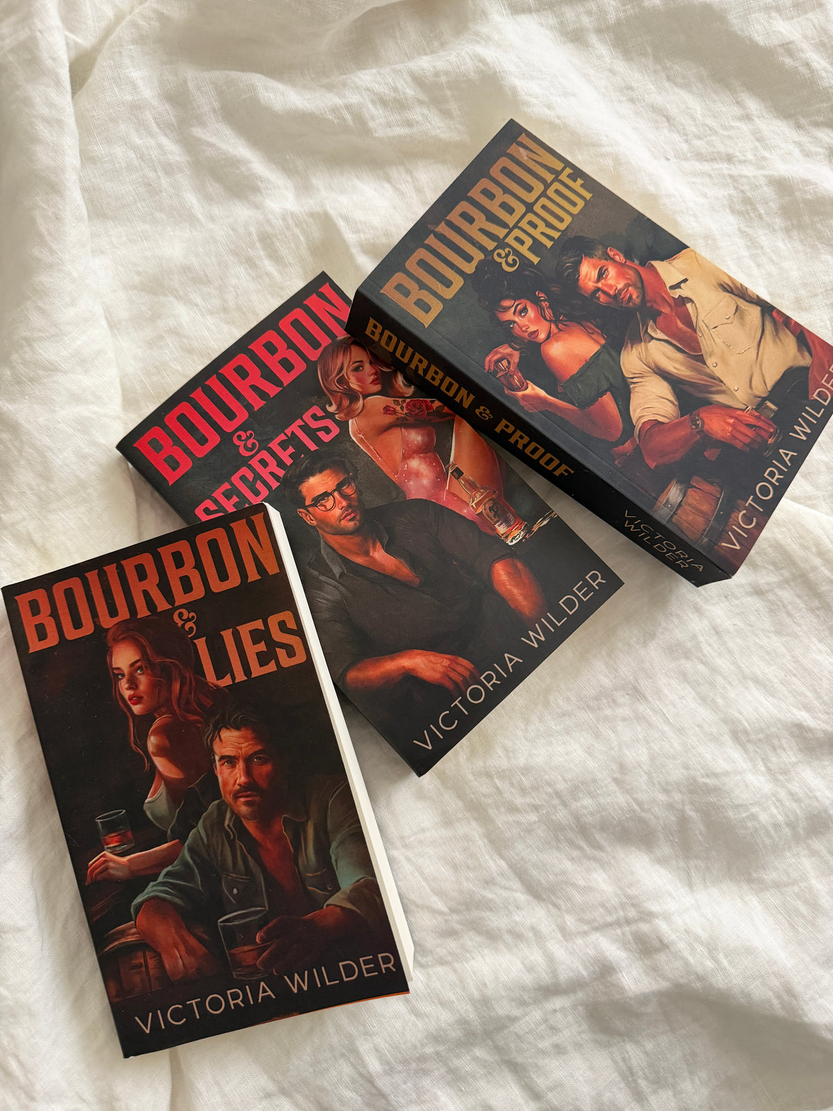 Second Chance Books (Bourbon Boys Series *Indie Editions Signed*)