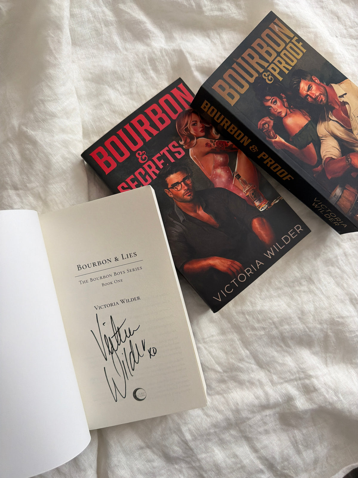 Second Chance Books (Bourbon Boys Series *Indie Editions Signed*)