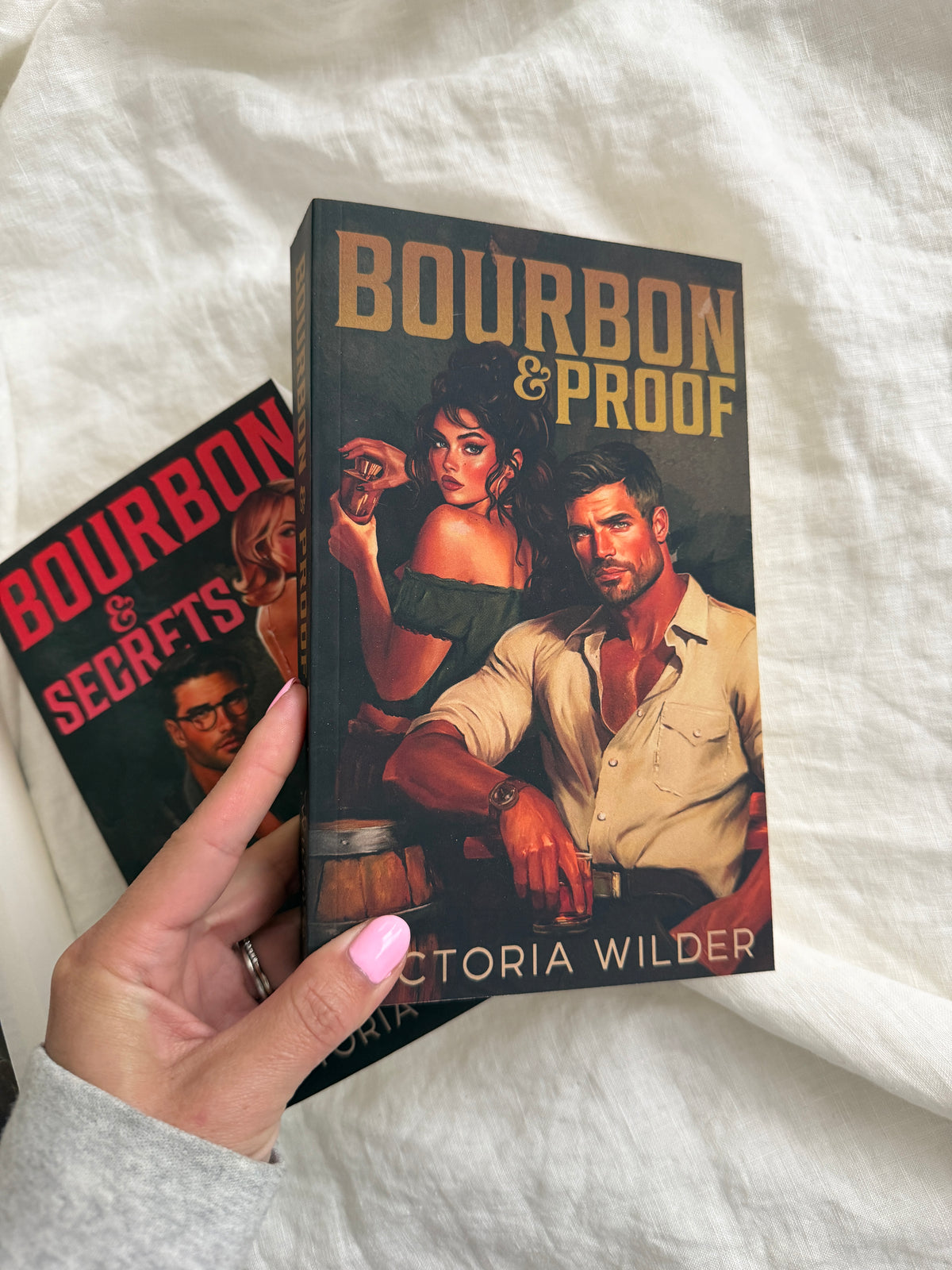 Second Chance Books (Bourbon Boys Series *Indie Editions Signed*)