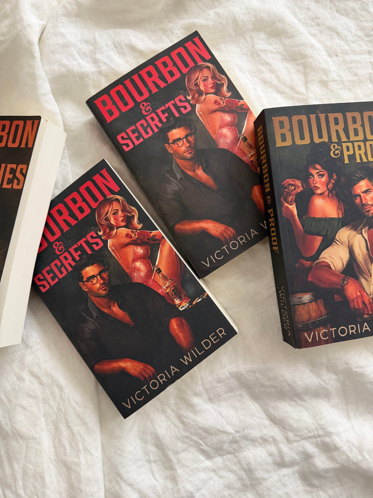 Second Chance Books (Bourbon Boys Series *Indie Editions Signed*)