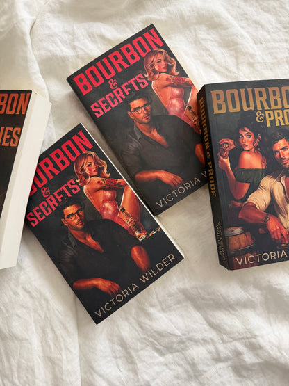 Second Chance Books (Bourbon Boys Series *Indie Editions Signed*)
