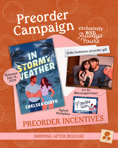 (Preorder Campaign) In Stormy Weather