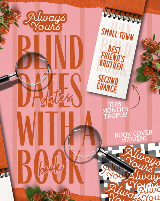Blind Date with a Book (Monthly)
