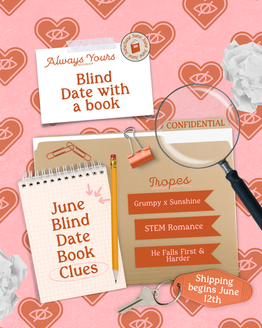 Blind Date with a Book (Monthly)