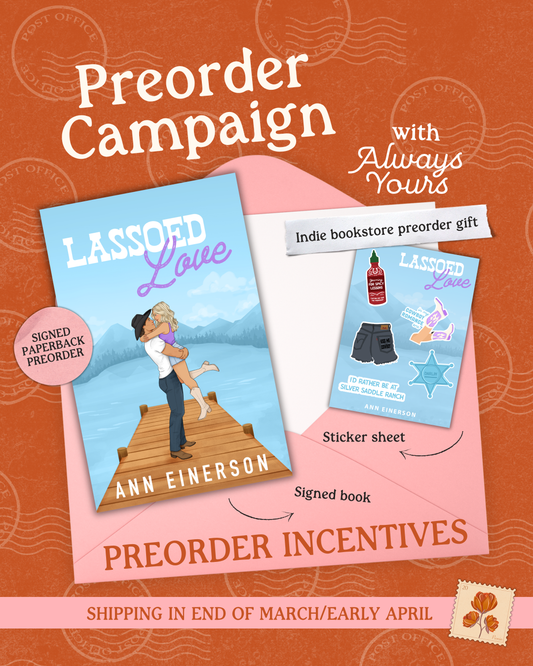 (Signed Preorder) Lassoed Love