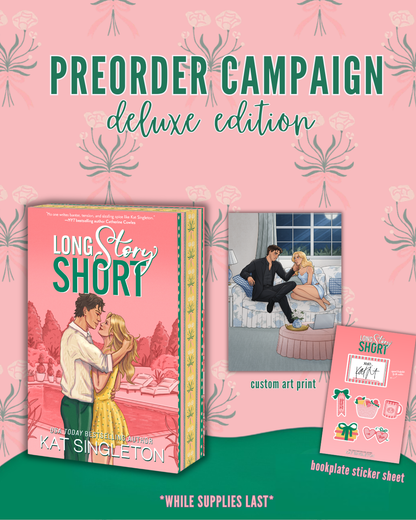 (PREORDER CAMPAIGN) Long Story Short (Pembroke Hills Book 4)