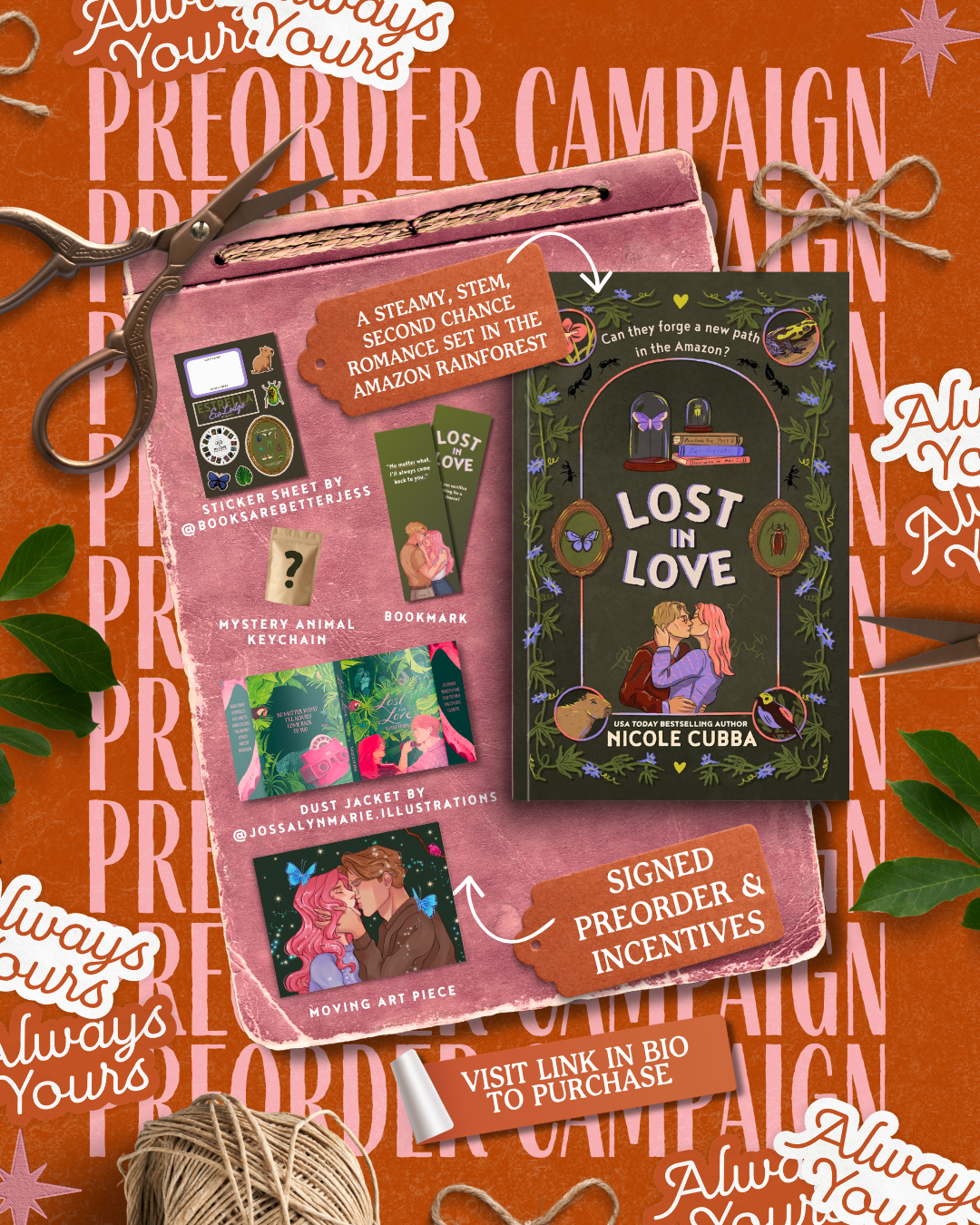 (Preorder Campaign) Lost In Love *Hand Signed + Personalization*