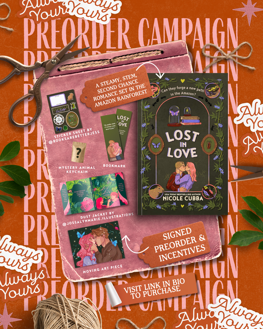 (Preorder Campaign) Lost In Love *Hand Signed + Personalization*