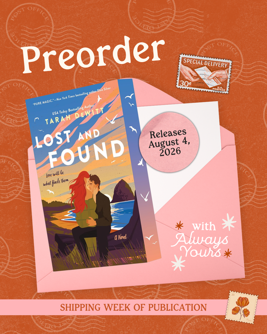 (PREORDER) Lost and Found: A Spunes Novel