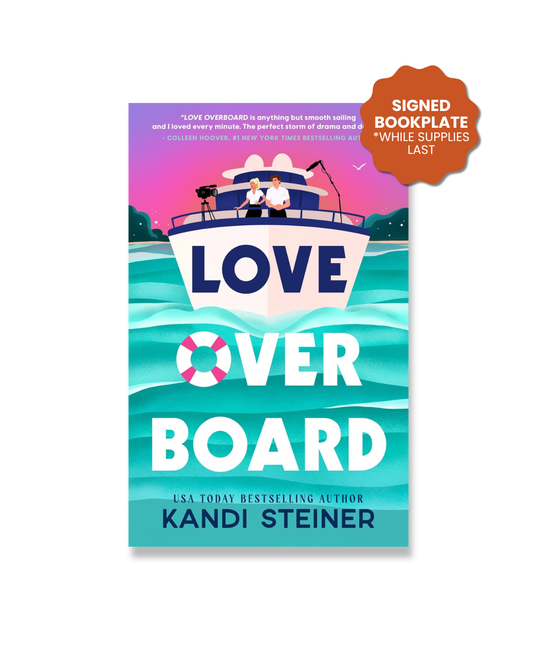 Love Overboard *SIGNED BOOKPLATE*